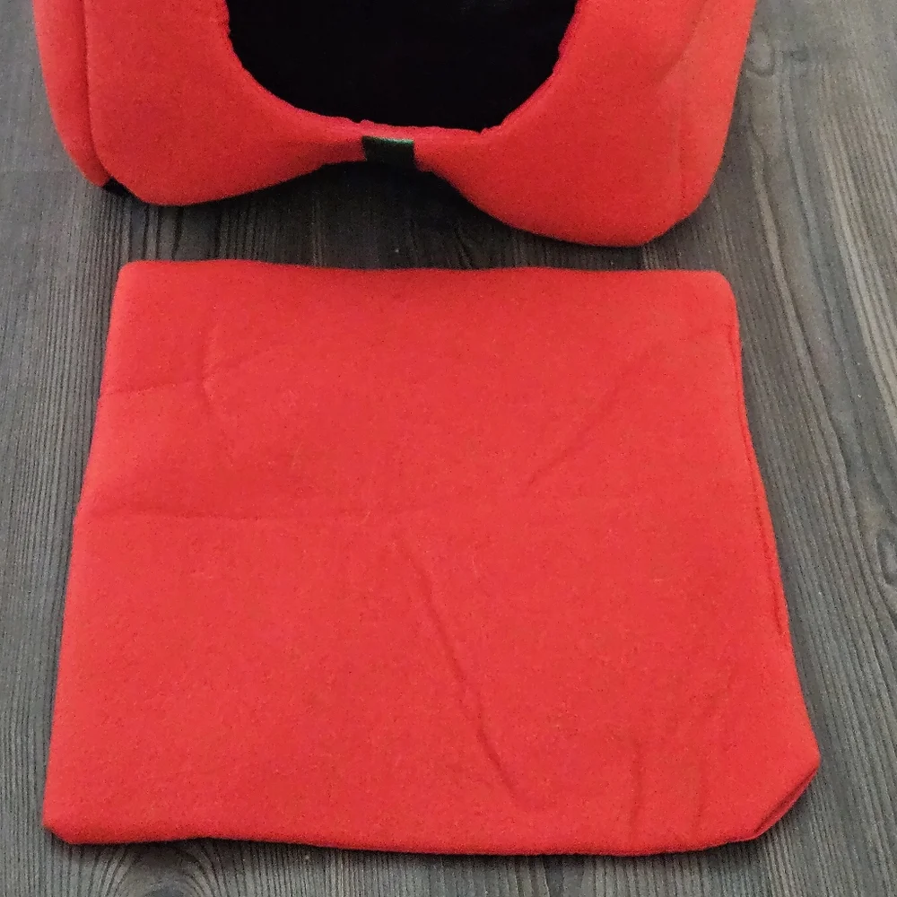 Red Polyester 14